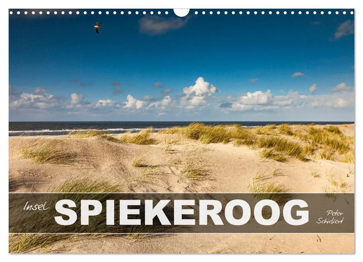Cover: 9783457267776 | Insel Spiekeroog (Wandkalender 2026 DIN A3 quer), CALVENDO...