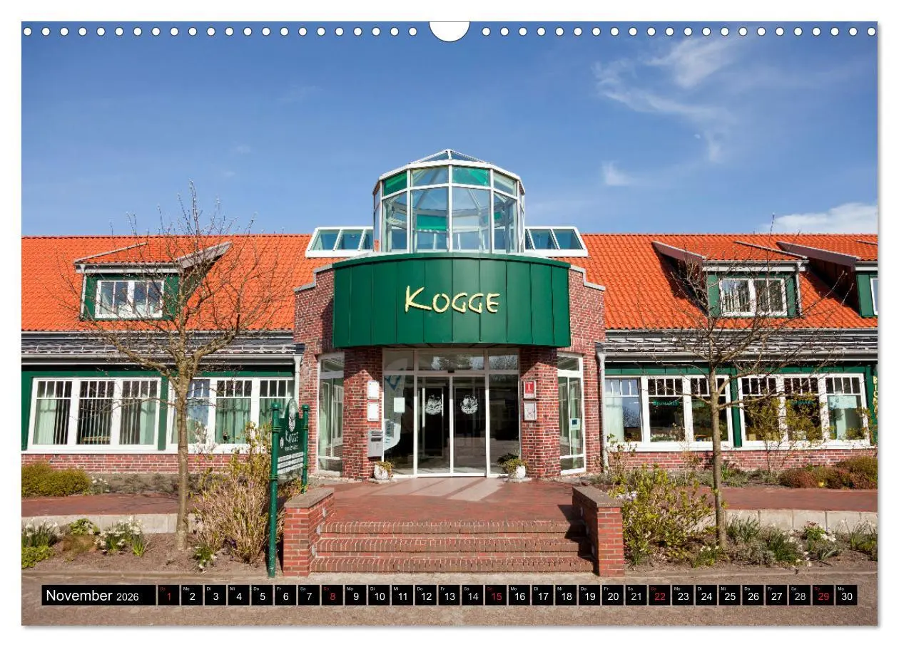 Bild: 9783457267776 | Insel Spiekeroog (Wandkalender 2026 DIN A3 quer), CALVENDO...