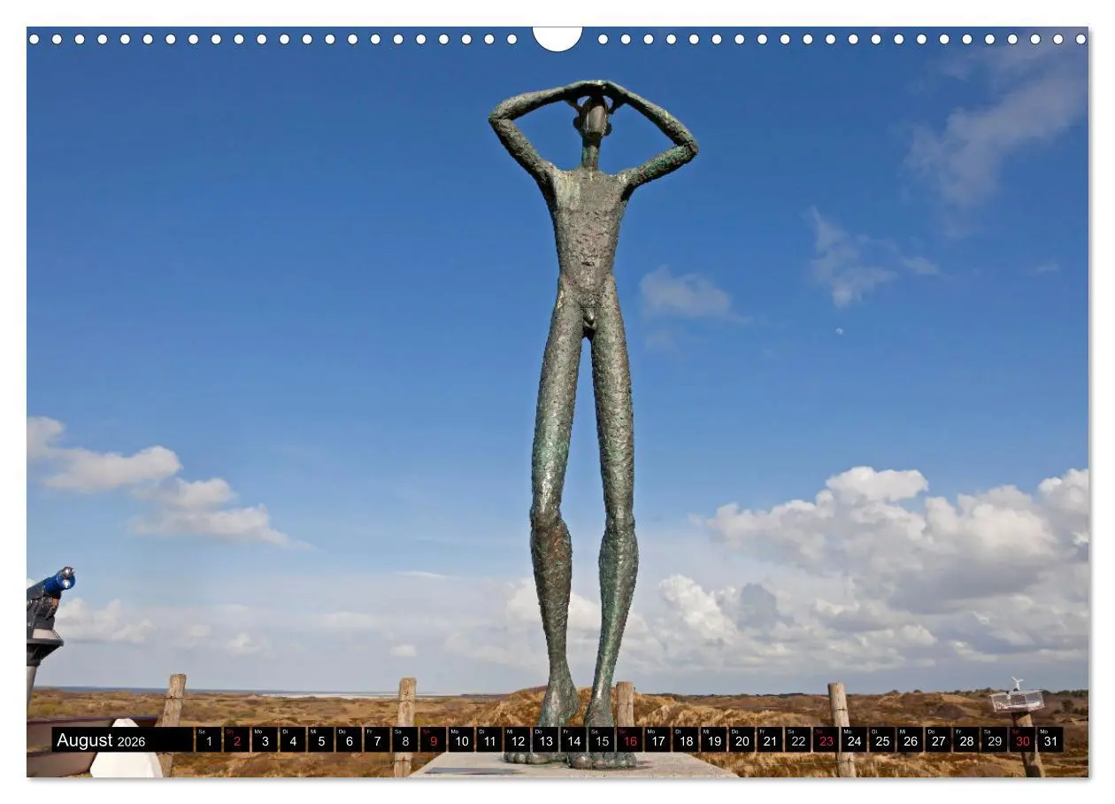 Bild: 9783457267776 | Insel Spiekeroog (Wandkalender 2026 DIN A3 quer), CALVENDO...