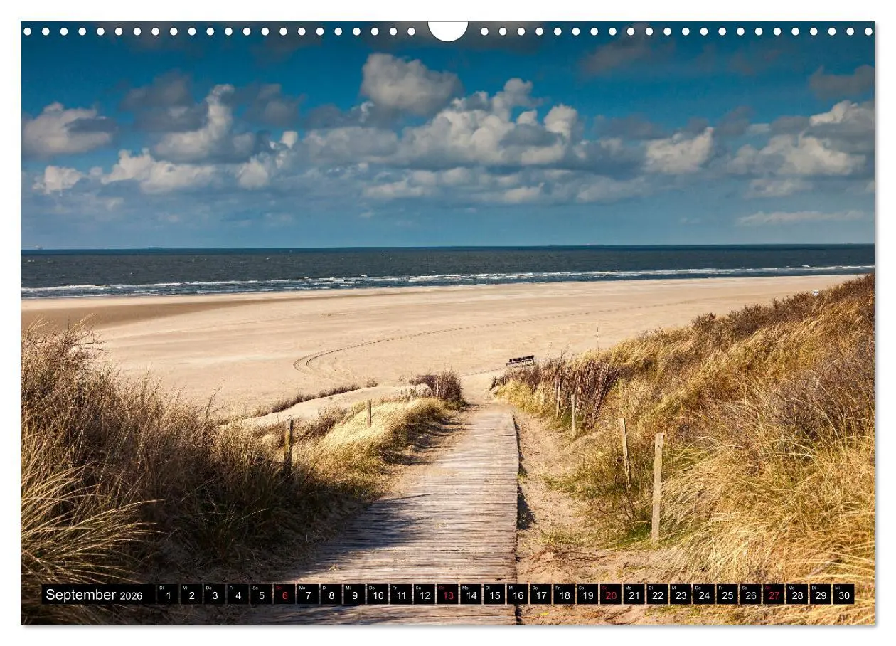 Bild: 9783457267776 | Insel Spiekeroog (Wandkalender 2026 DIN A3 quer), CALVENDO...