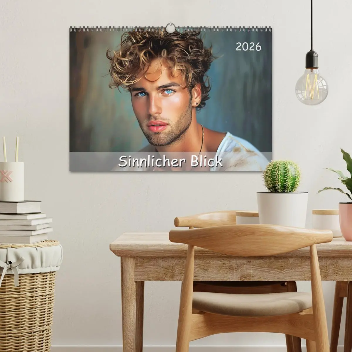 Bild: 9783457407776 | Sinnlicher Blick (Wandkalender 2026 DIN A3 quer), CALVENDO...