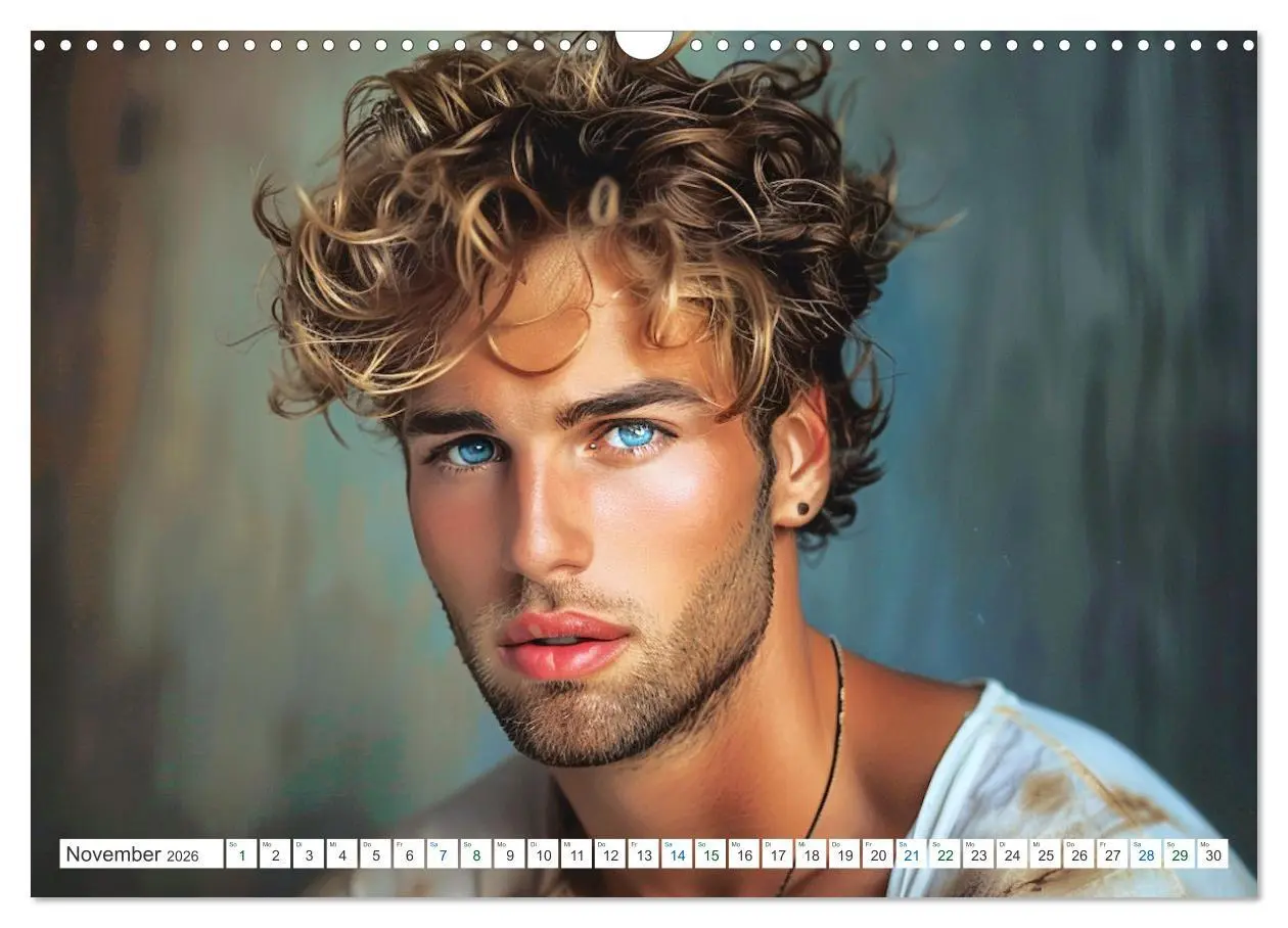 Bild: 9783457407776 | Sinnlicher Blick (Wandkalender 2026 DIN A3 quer), CALVENDO...