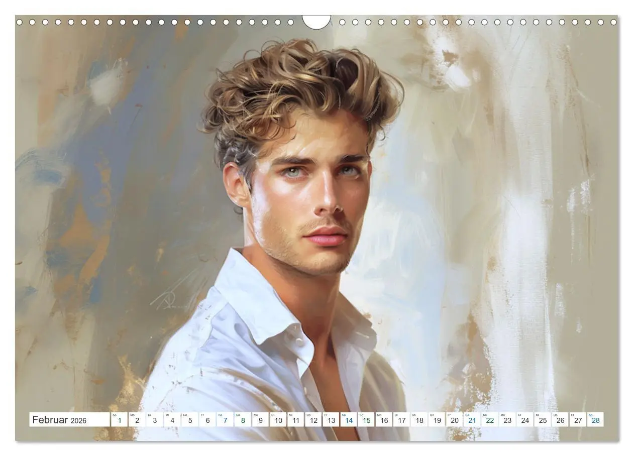 Bild: 9783457407776 | Sinnlicher Blick (Wandkalender 2026 DIN A3 quer), CALVENDO...
