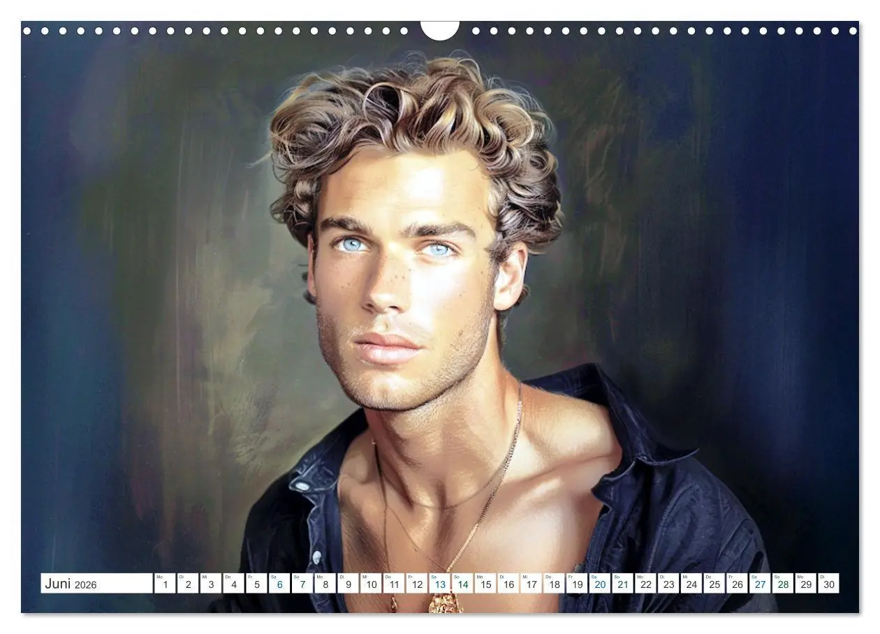 Bild: 9783457407776 | Sinnlicher Blick (Wandkalender 2026 DIN A3 quer), CALVENDO...