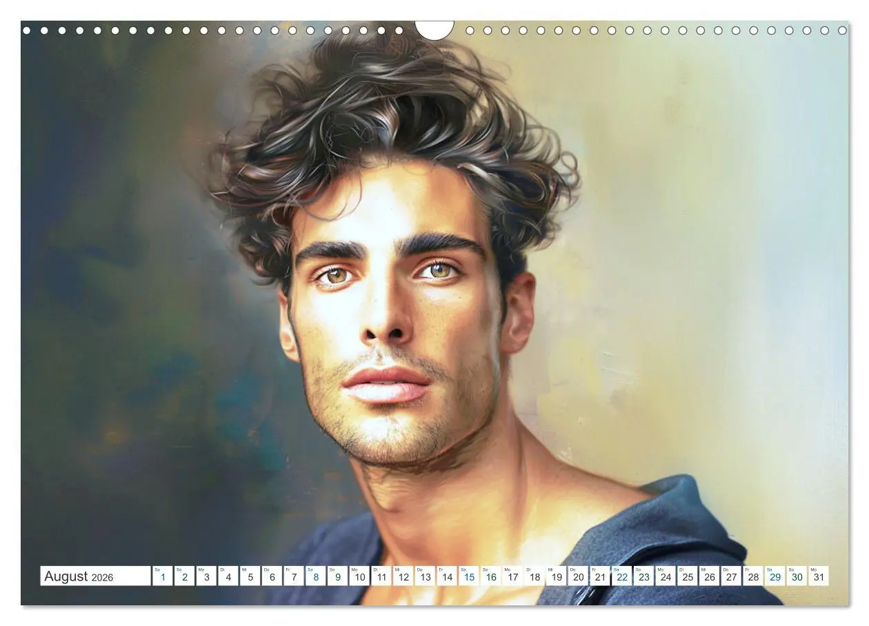 Bild: 9783457407776 | Sinnlicher Blick (Wandkalender 2026 DIN A3 quer), CALVENDO...