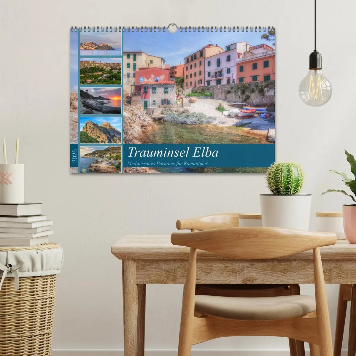 Bild: 9783457577776 | Trauminsel Elba: Mediterranes Paradies für Romantiker (Wandkalender...