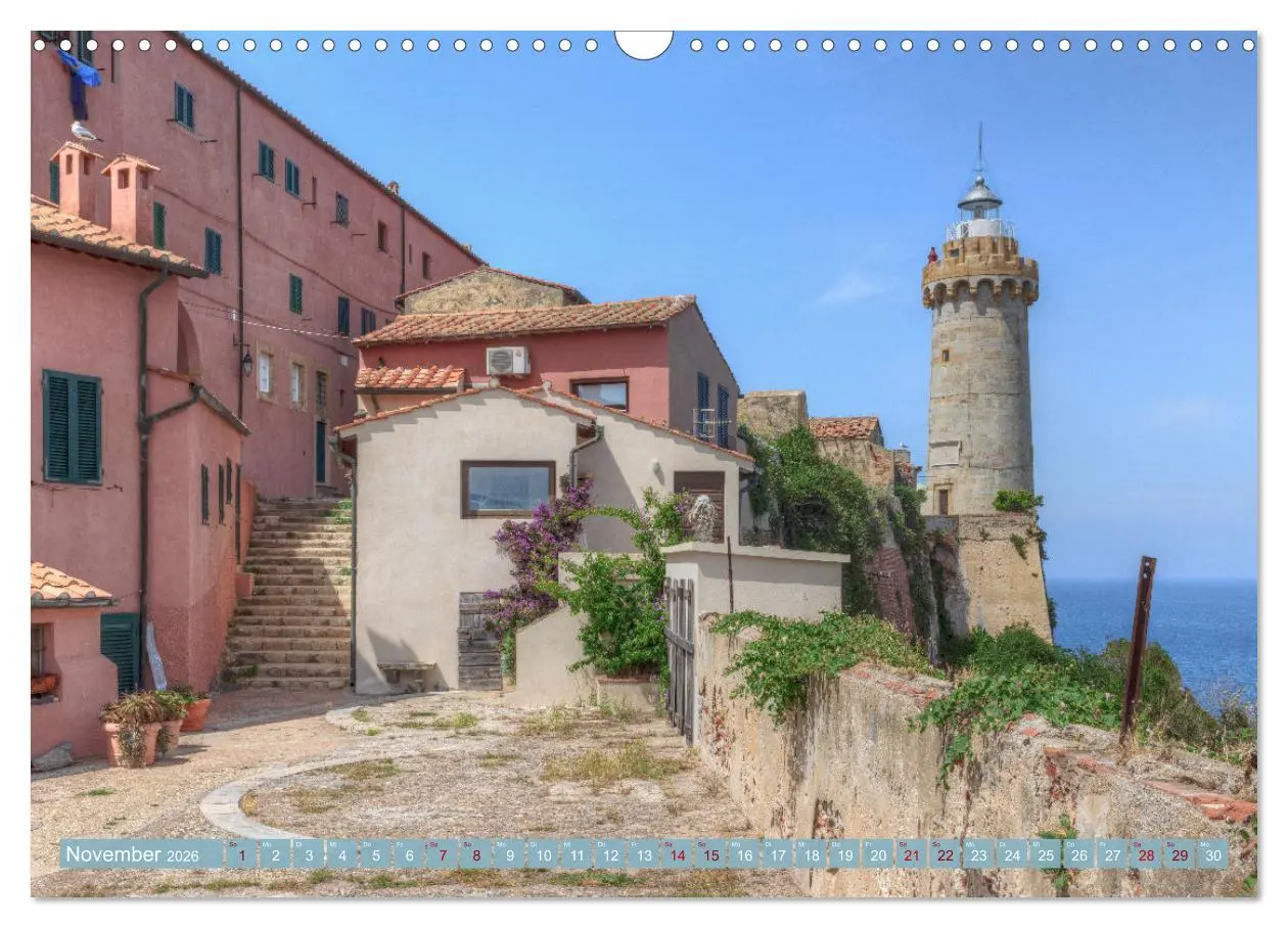 Bild: 9783457577776 | Trauminsel Elba: Mediterranes Paradies für Romantiker (Wandkalender...