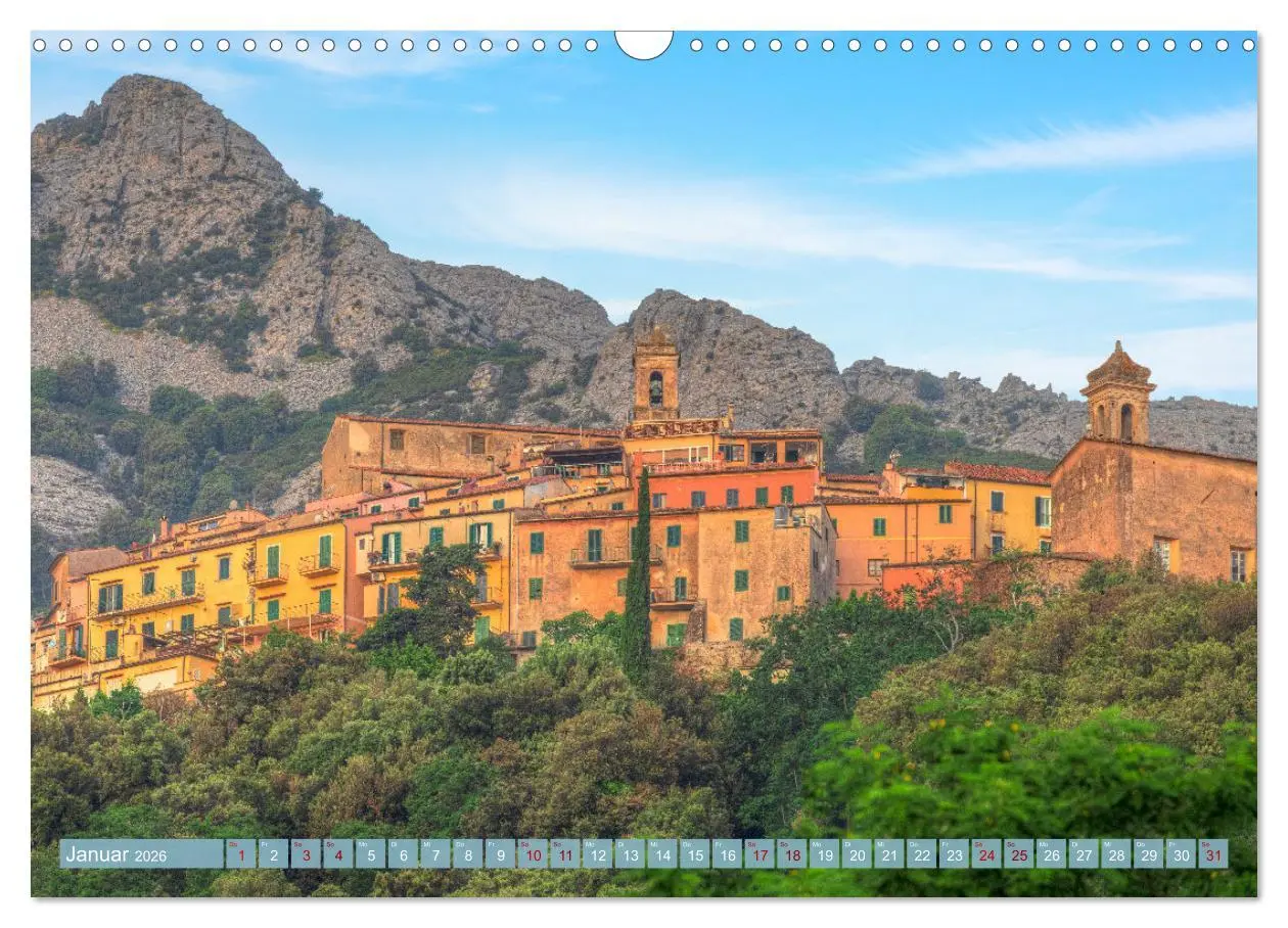 Bild: 9783457577776 | Trauminsel Elba: Mediterranes Paradies für Romantiker (Wandkalender...