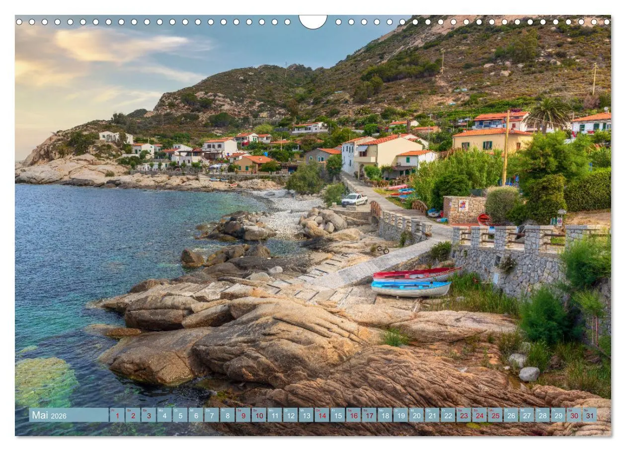 Bild: 9783457577776 | Trauminsel Elba: Mediterranes Paradies für Romantiker (Wandkalender...