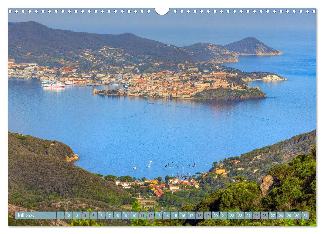 Bild: 9783457577776 | Trauminsel Elba: Mediterranes Paradies für Romantiker (Wandkalender...