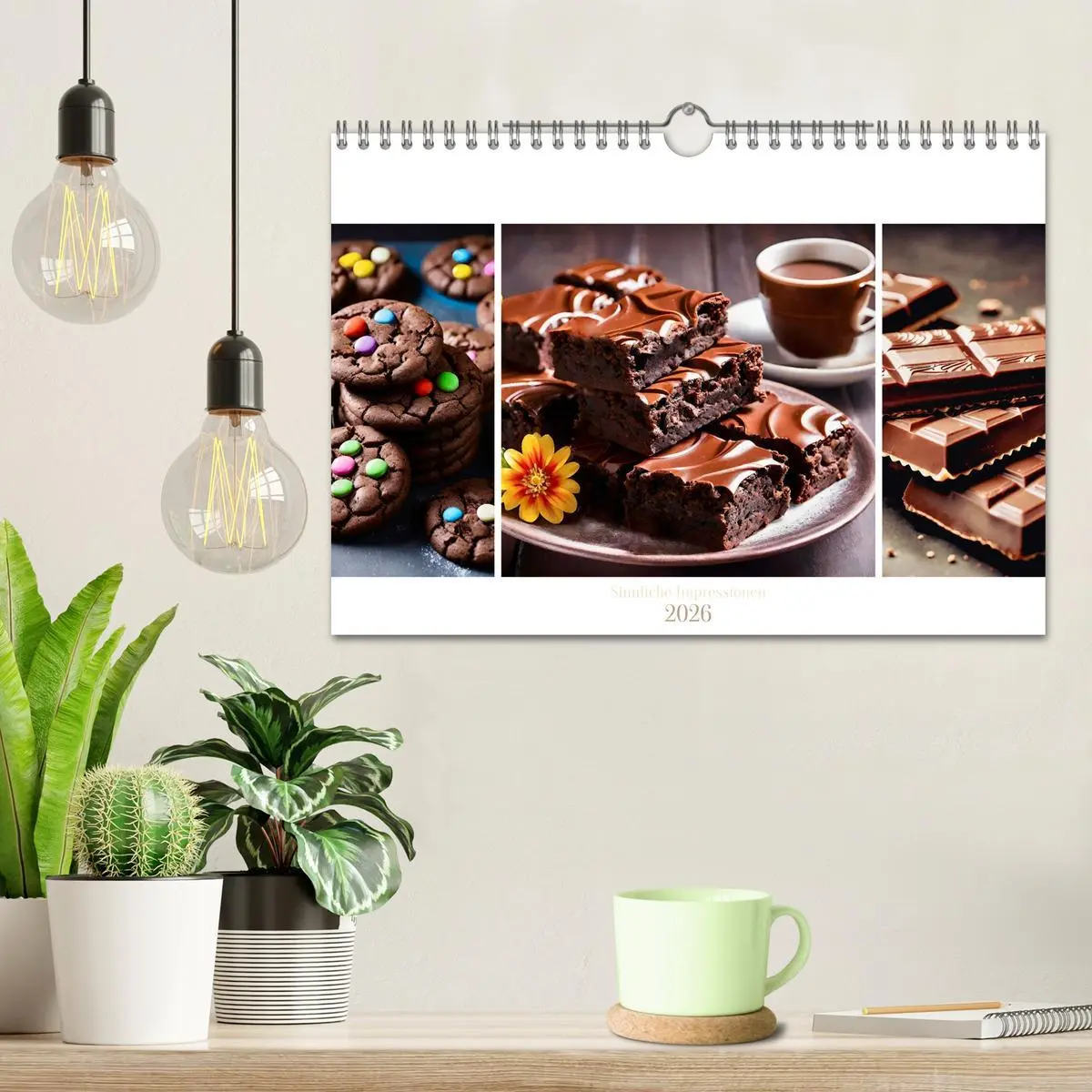Bild: 9783457647776 | Schokolade 2026. Sinnliche Impressionen (Wandkalender 2026 DIN A4...