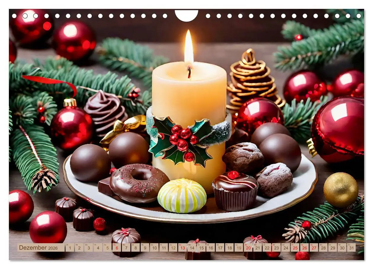 Bild: 9783457647776 | Schokolade 2026. Sinnliche Impressionen (Wandkalender 2026 DIN A4...