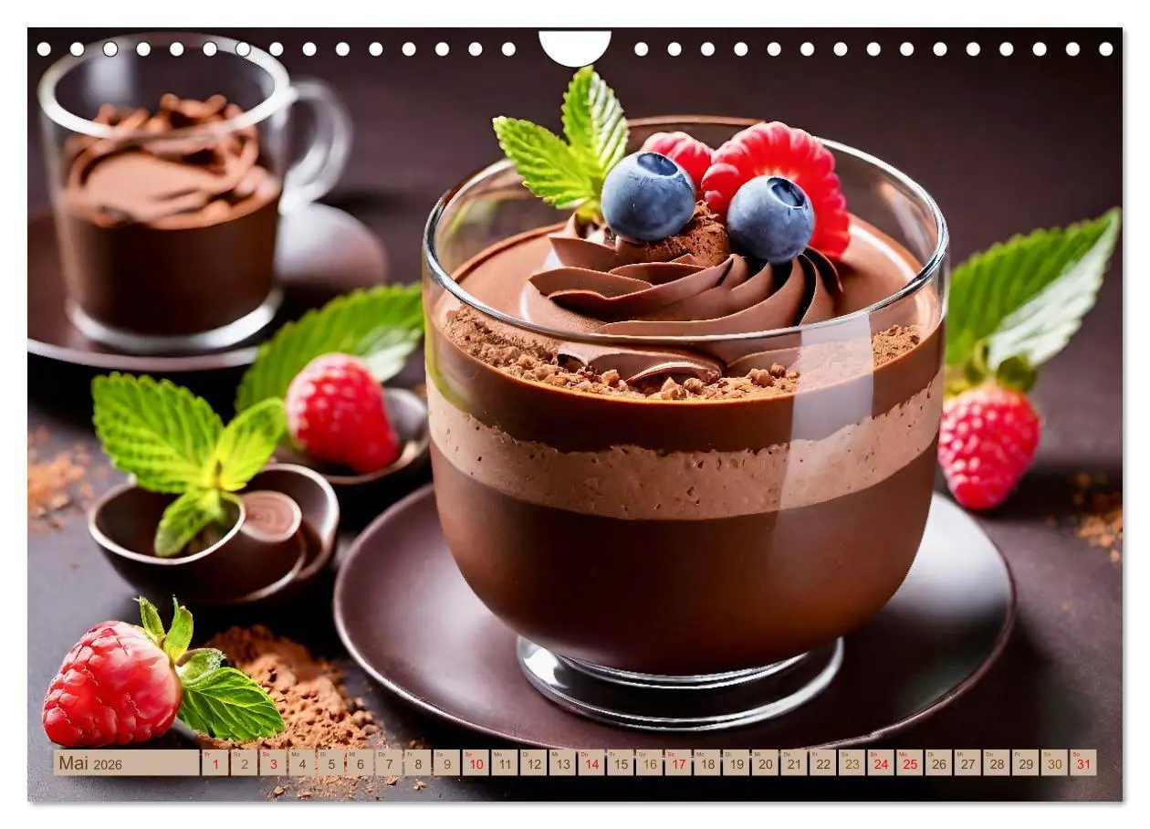 Bild: 9783457647776 | Schokolade 2026. Sinnliche Impressionen (Wandkalender 2026 DIN A4...