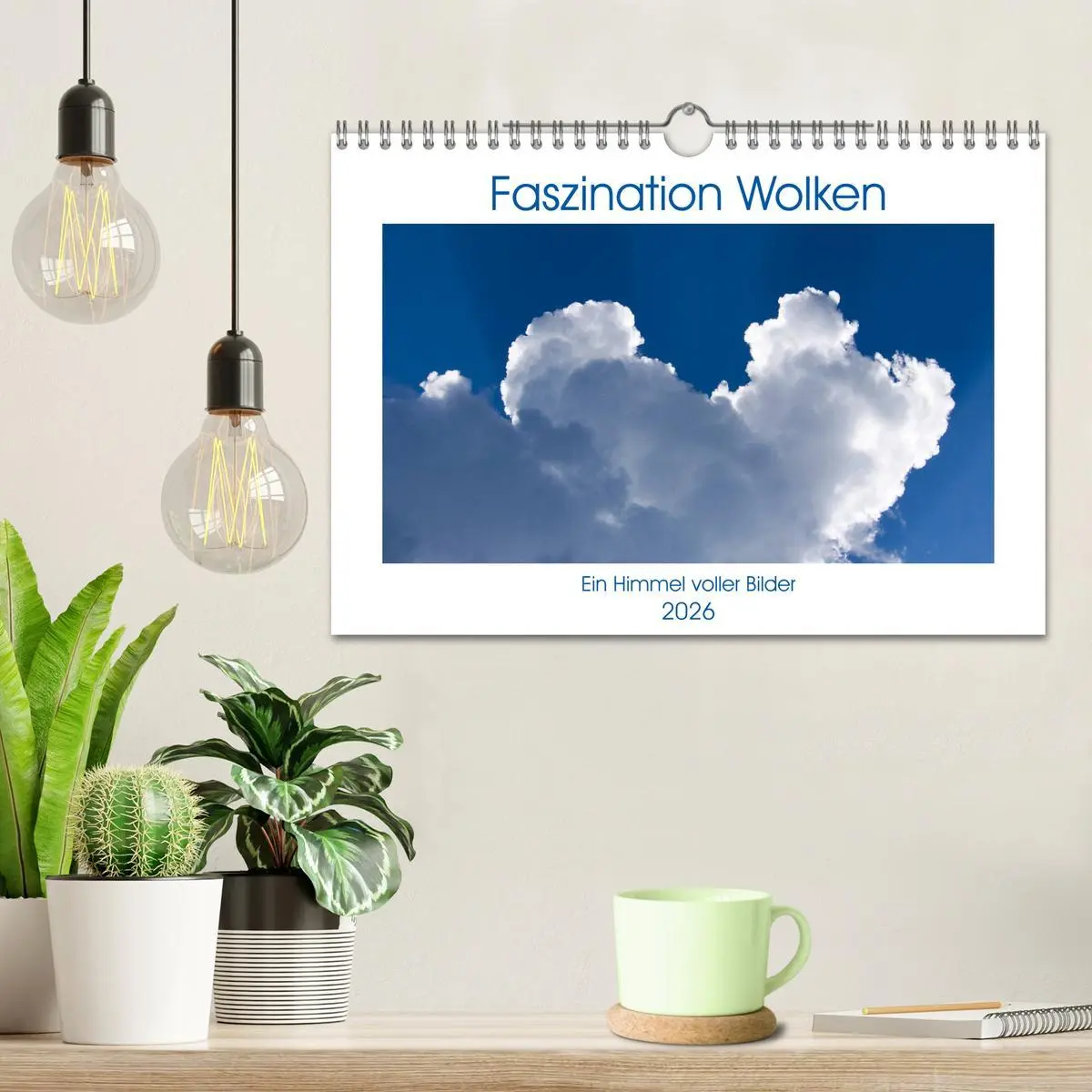 Bild: 9783457887776 | Faszination Wolken (Wandkalender 2026 DIN A4 quer), CALVENDO...