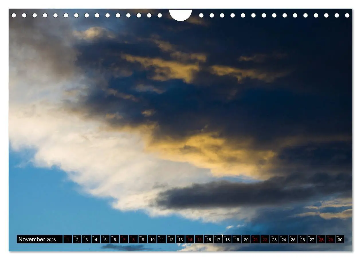 Bild: 9783457887776 | Faszination Wolken (Wandkalender 2026 DIN A4 quer), CALVENDO...