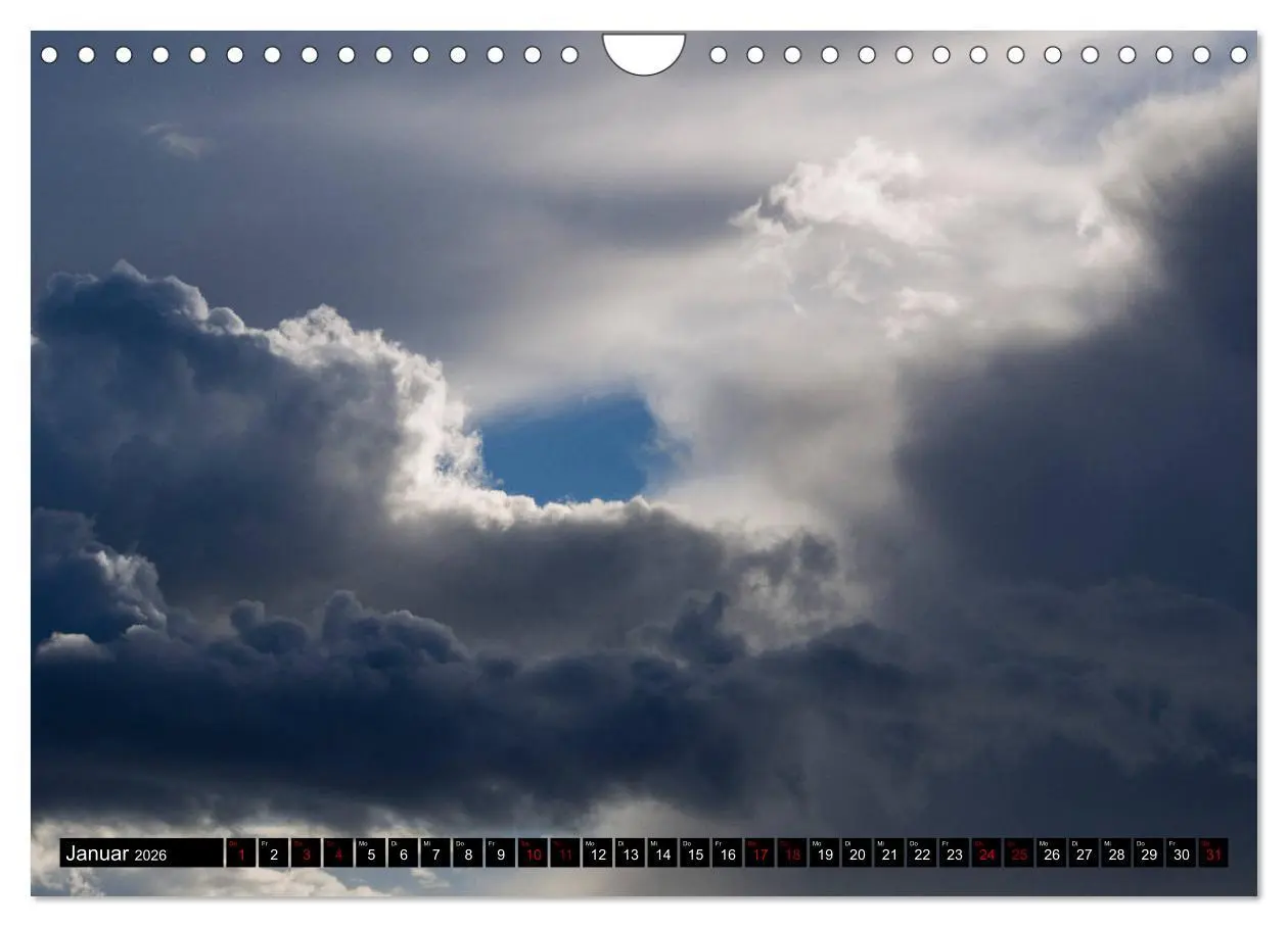 Bild: 9783457887776 | Faszination Wolken (Wandkalender 2026 DIN A4 quer), CALVENDO...