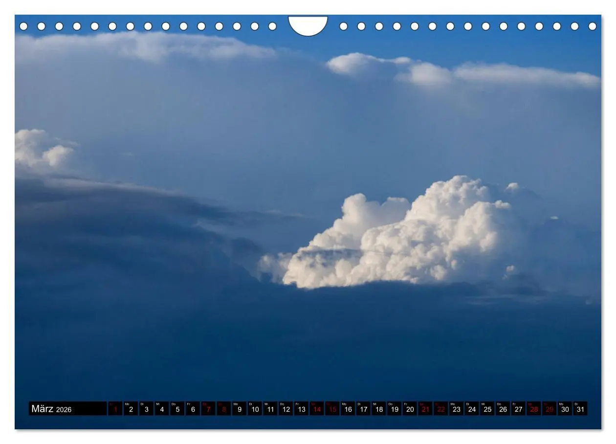 Bild: 9783457887776 | Faszination Wolken (Wandkalender 2026 DIN A4 quer), CALVENDO...