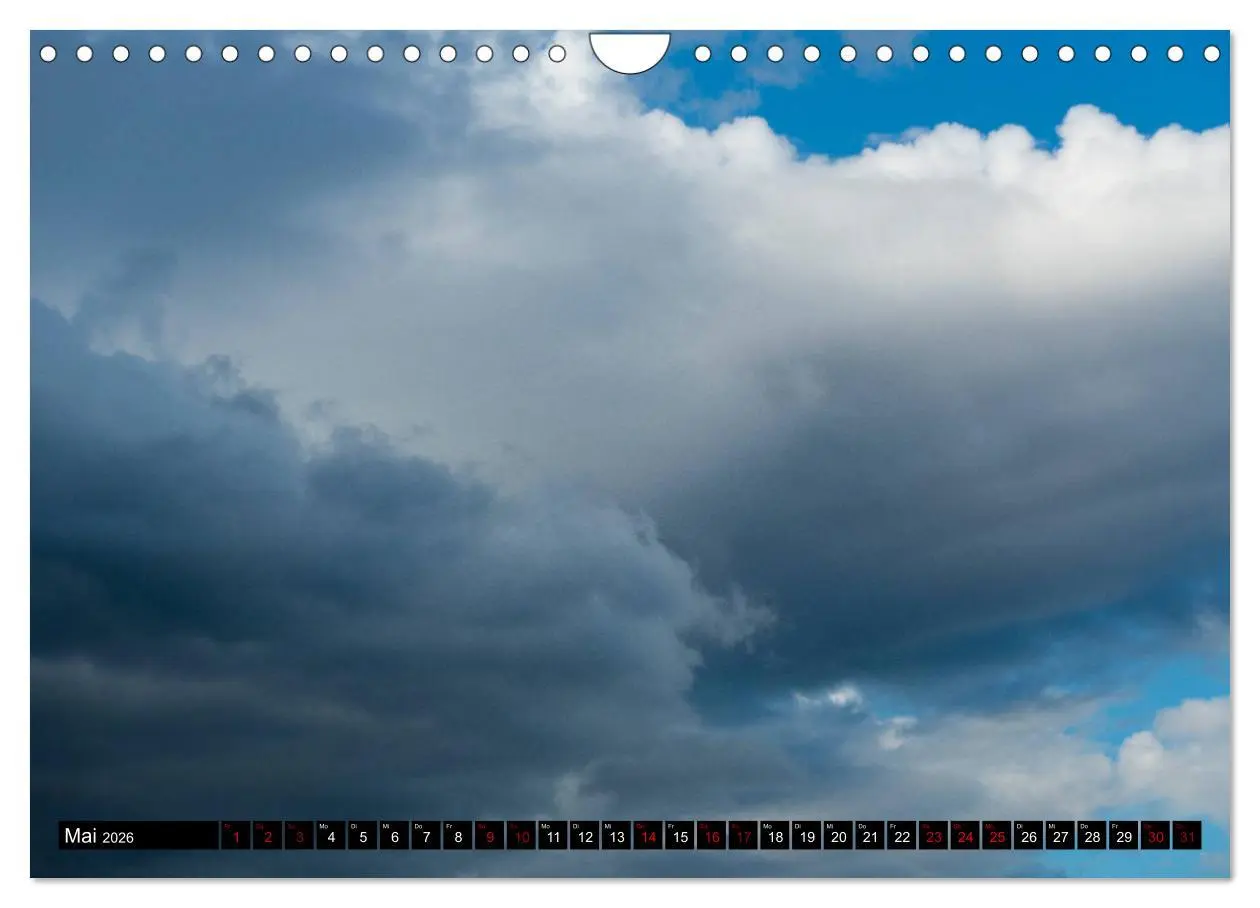 Bild: 9783457887776 | Faszination Wolken (Wandkalender 2026 DIN A4 quer), CALVENDO...