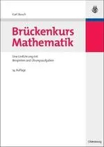 Cover: 9783486597776 | Brückenkurs Mathematik | Karl Bosch | Buch | X | Deutsch | 2010