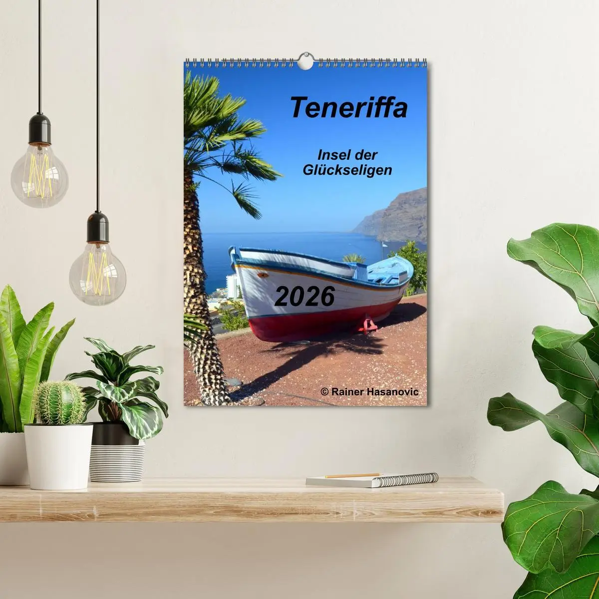Bild: 9783516427776 | Teneriffa - Insel der Glückseligen (Wandkalender 2026 DIN A3 hoch),...