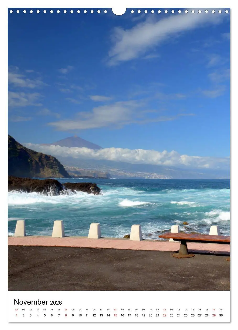 Bild: 9783516427776 | Teneriffa - Insel der Glückseligen (Wandkalender 2026 DIN A3 hoch),...