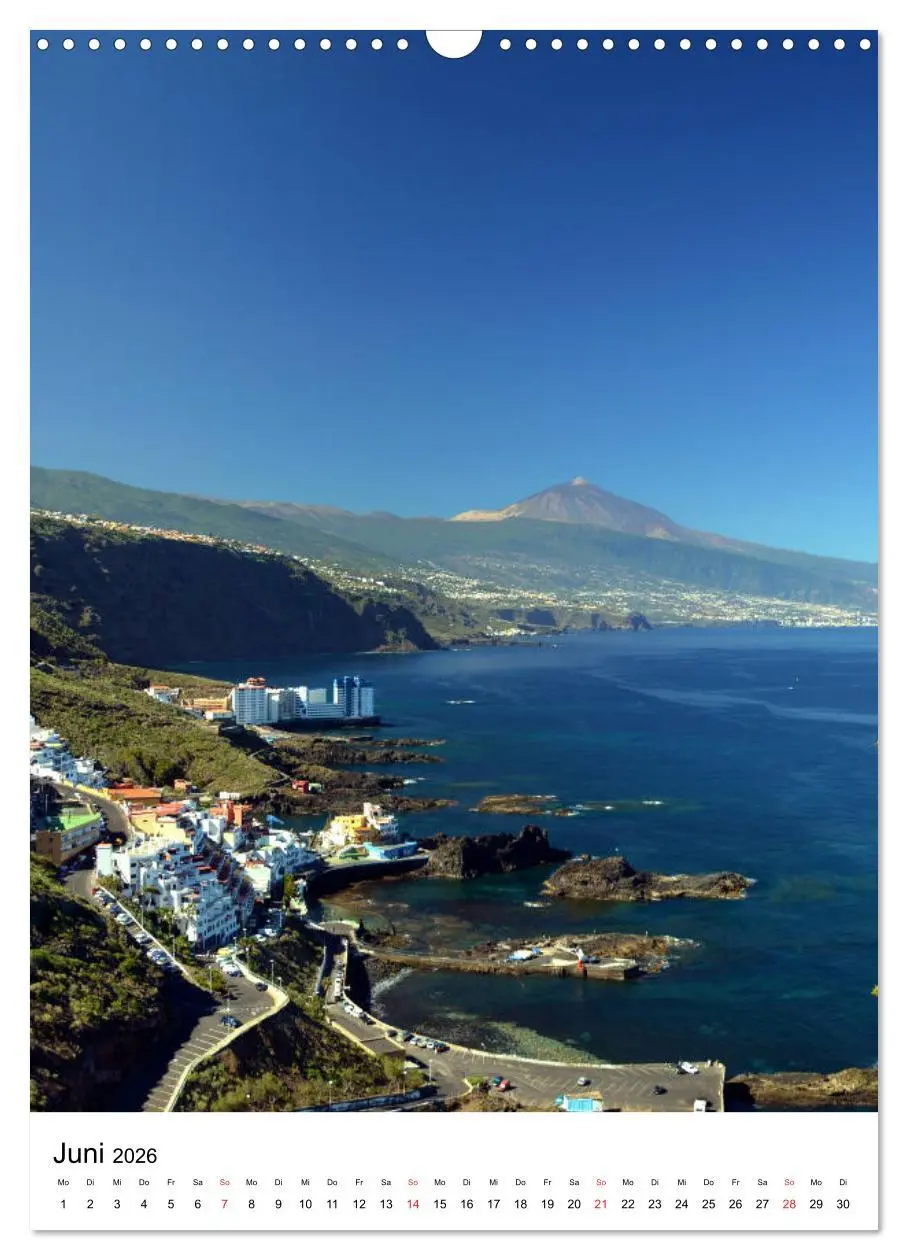 Bild: 9783516427776 | Teneriffa - Insel der Glückseligen (Wandkalender 2026 DIN A3 hoch),...