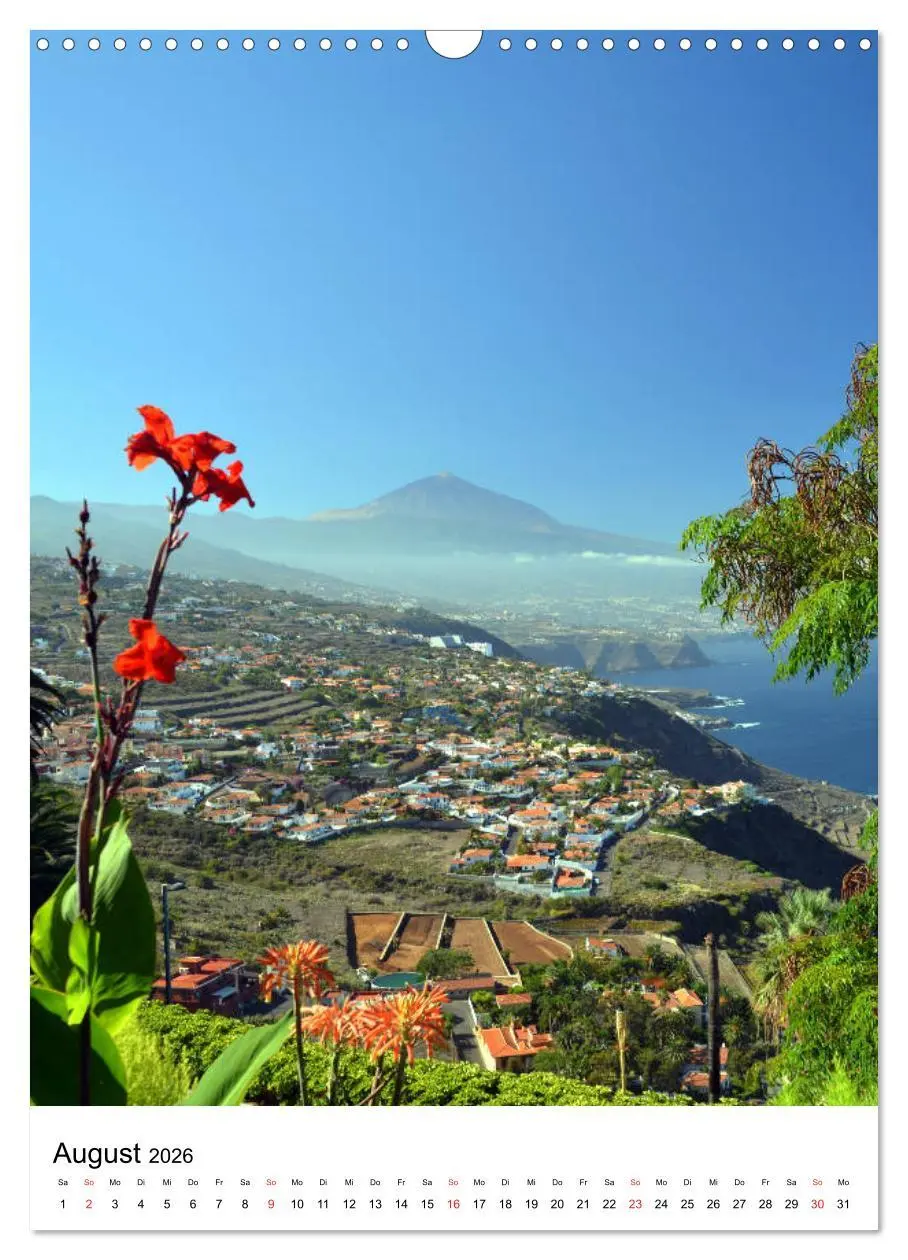 Bild: 9783516427776 | Teneriffa - Insel der Glückseligen (Wandkalender 2026 DIN A3 hoch),...
