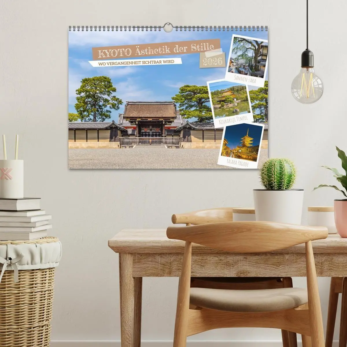 Bild: 9783516667776 | Kyoto - Ästhetik der Stille (Wandkalender 2026 DIN A3 quer),...