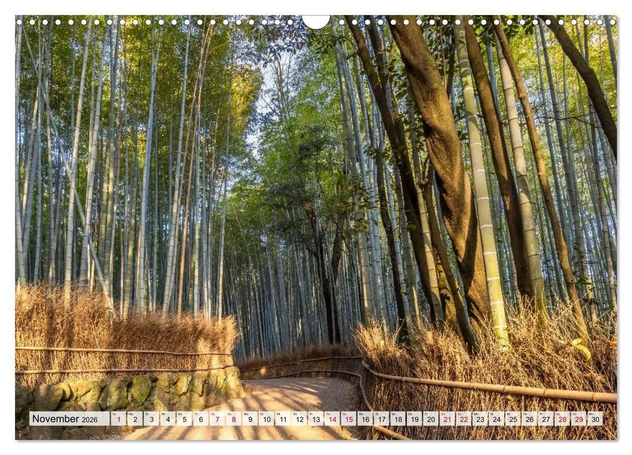Bild: 9783516667776 | Kyoto - Ästhetik der Stille (Wandkalender 2026 DIN A3 quer),...