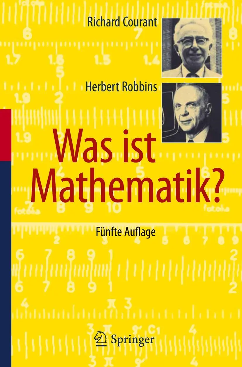 Cover: 9783540637776 | Was ist Mathematik? | Herbert Robbins (u. a.) | Buch | xxii | Deutsch
