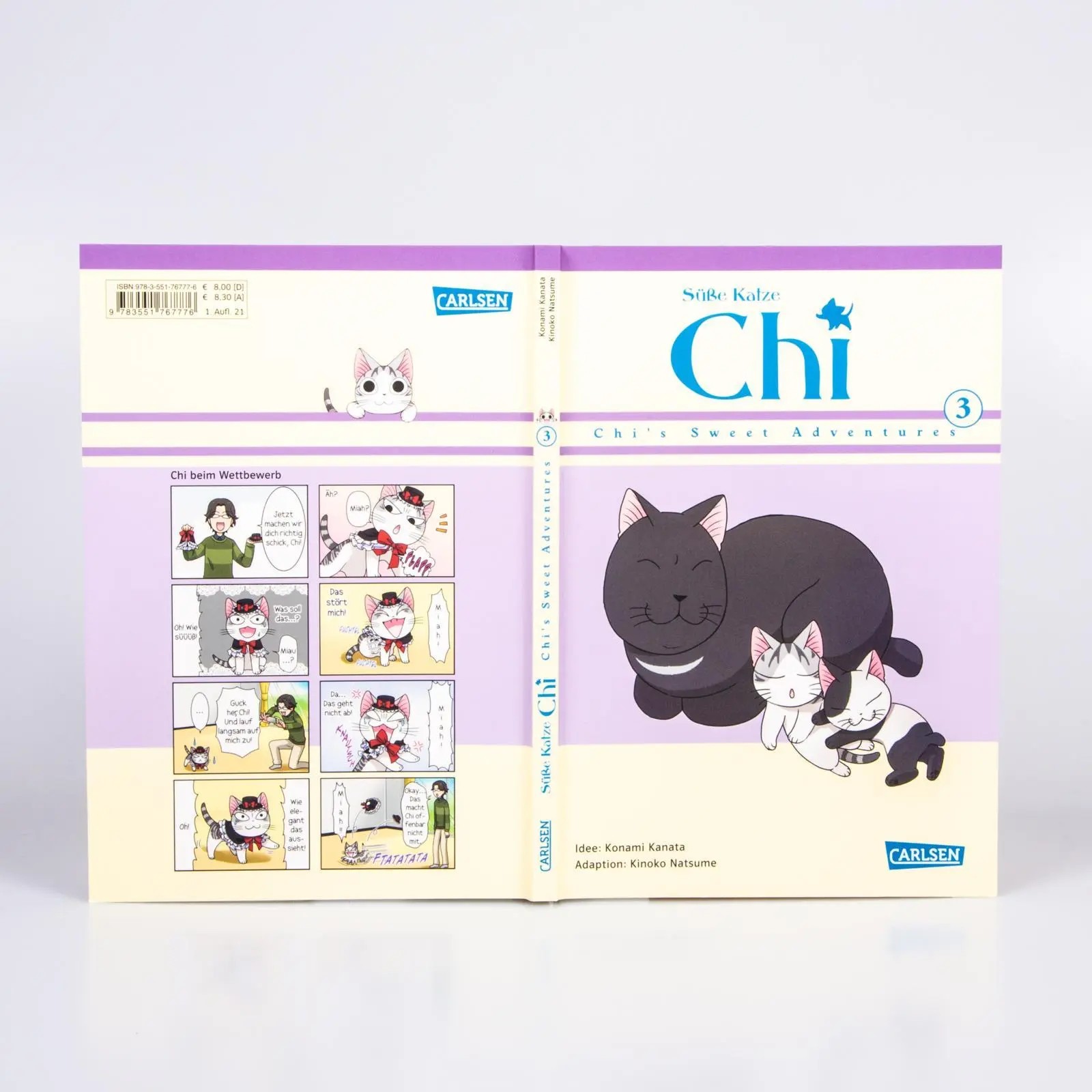 Bild: 9783551767776 | Süße Katze Chi: Chi's Sweet Adventures 3 | Konami Kanata (u. a.)