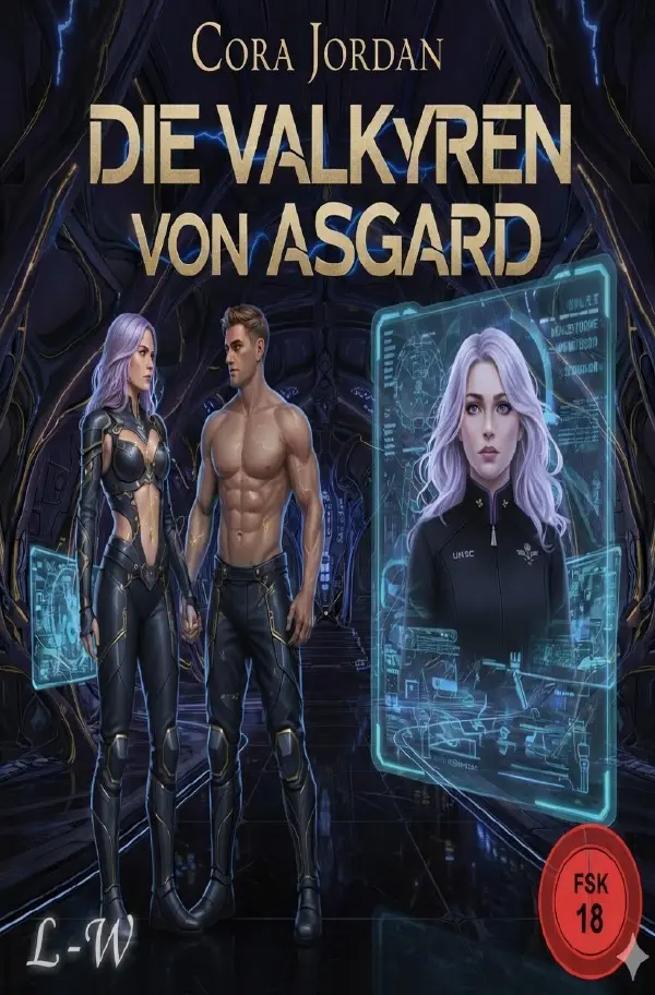 Cover: 9783565247776 | Die Valkyren von Asgard "Ein Hard Science-Fiction Romantasy Roman"