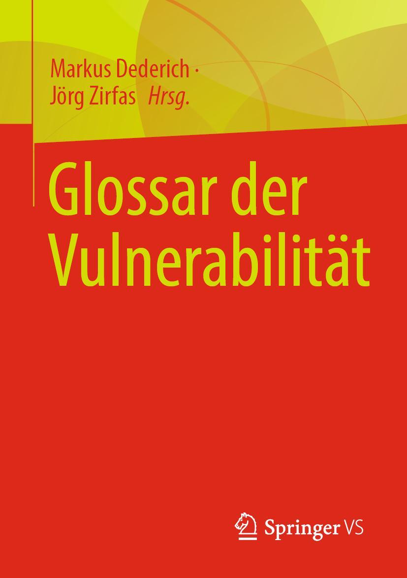 Cover: 9783658307776 | Glossar der Vulnerabilität | Jörg Zirfas (u. a.) | Taschenbuch | viii
