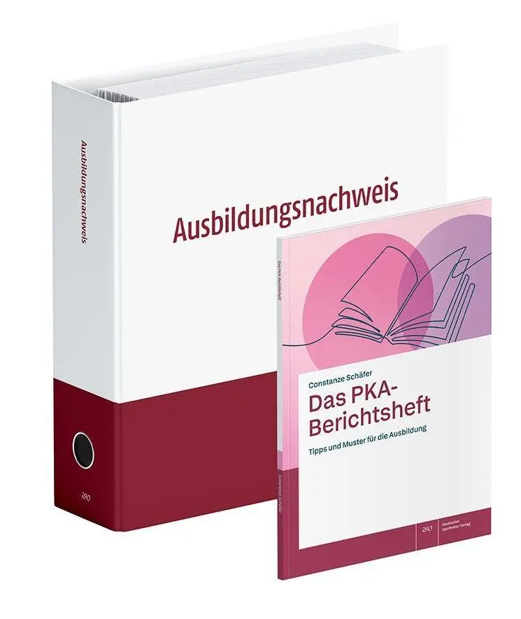 Cover: 9783769287776 | Das PKA-Berichtsheft mit Ausbildungsnachweis für PKA (Bundle) | Bundle
