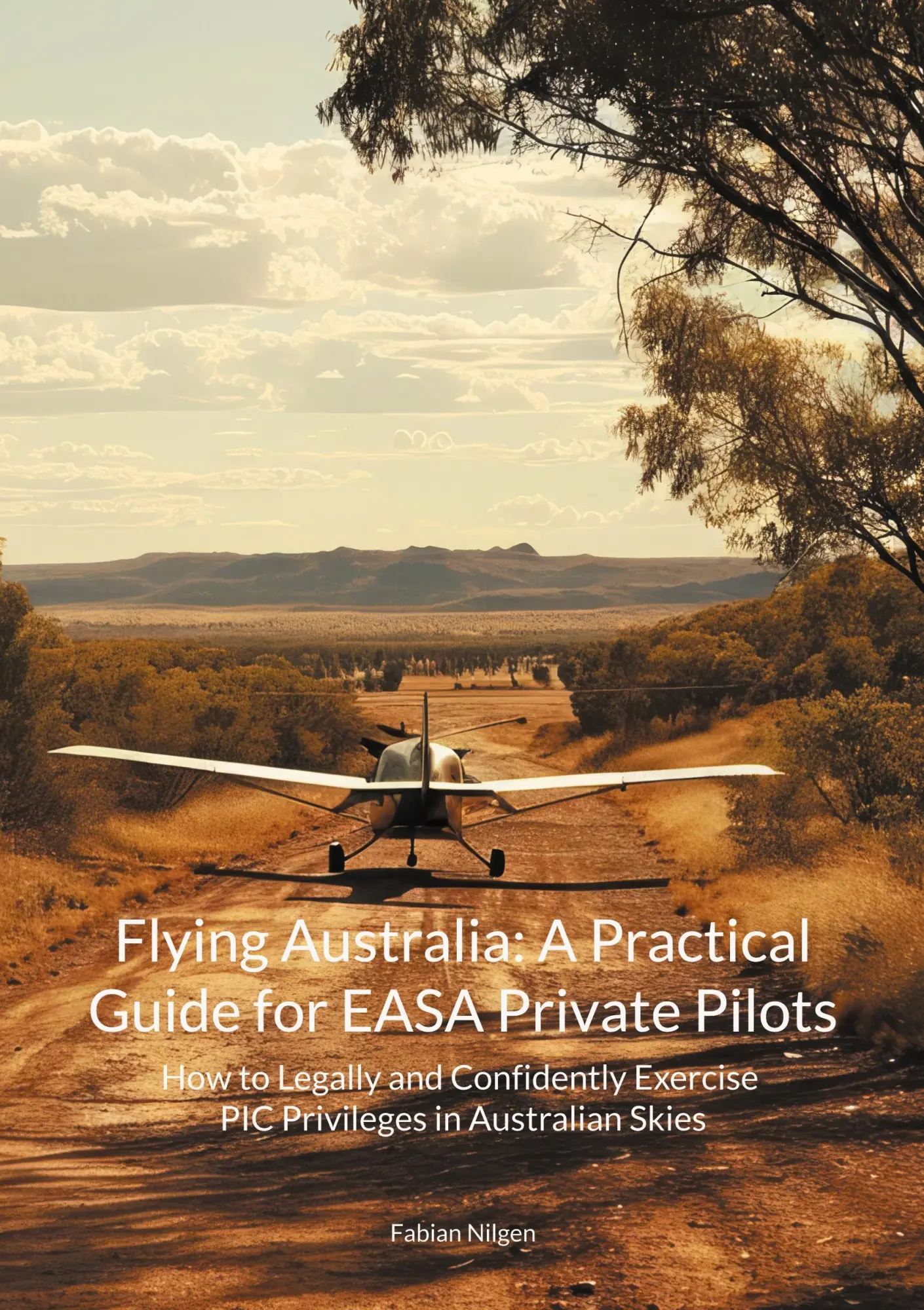 Cover: 9783819227776 | Flying Australia: A Practical Guide for EASA Private Pilots | Nilgen