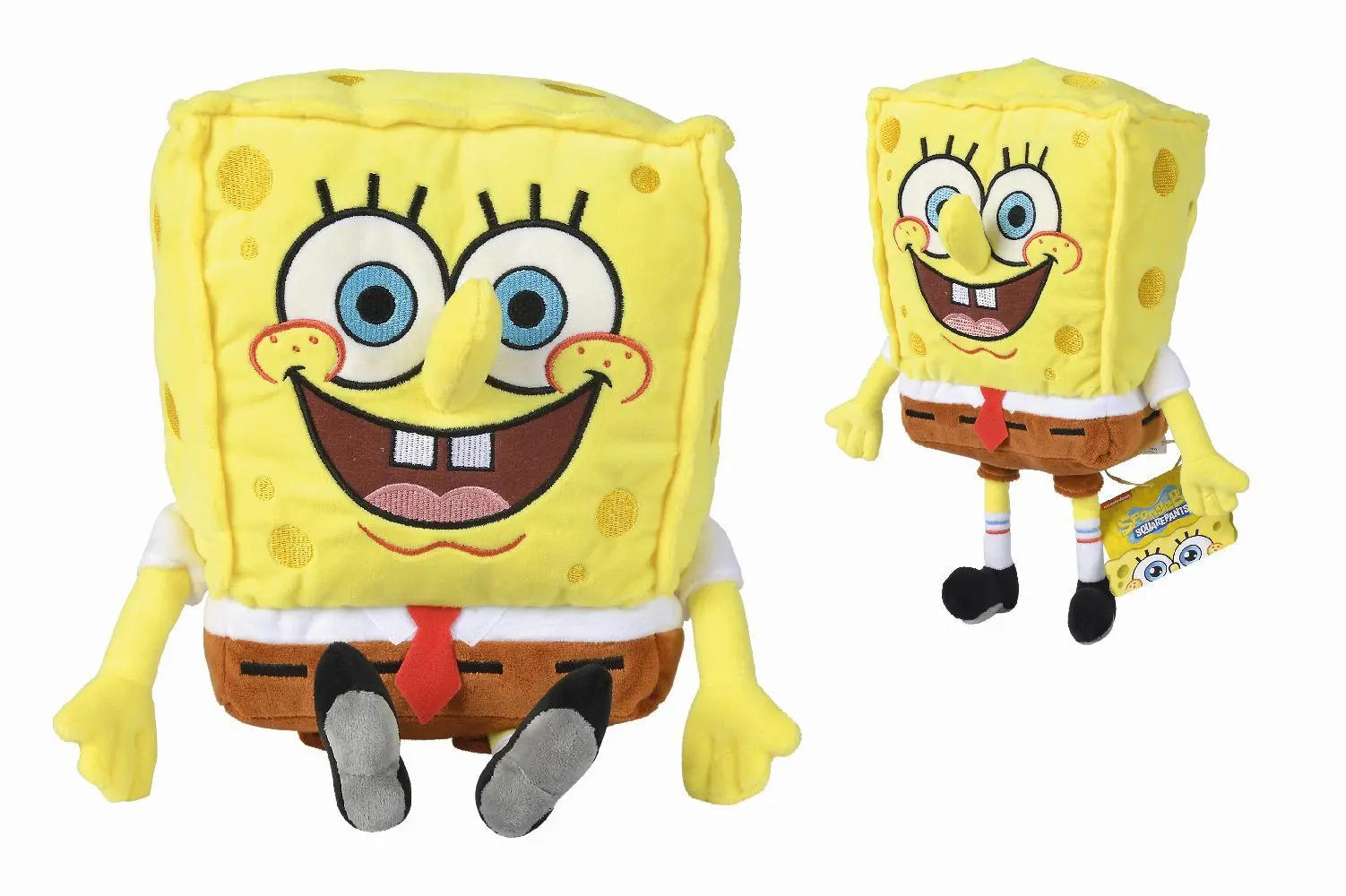 Cover: 4006592087876 | SPB Plüsch SpongeBob, 35cm | 109491000 | Deutsch | 2025 | SIMBA TOYS
