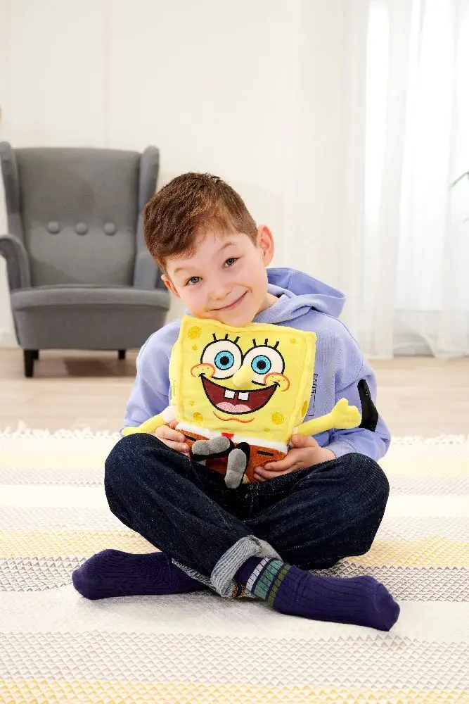 Bild: 4006592087876 | SPB Plüsch SpongeBob, 35cm | 109491000 | Deutsch | 2025 | SIMBA TOYS