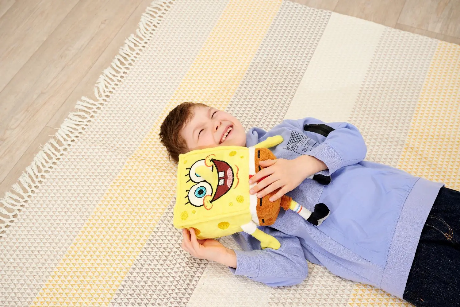 Bild: 4006592087876 | SPB Plüsch SpongeBob, 35cm | 109491000 | Deutsch | 2025 | SIMBA TOYS