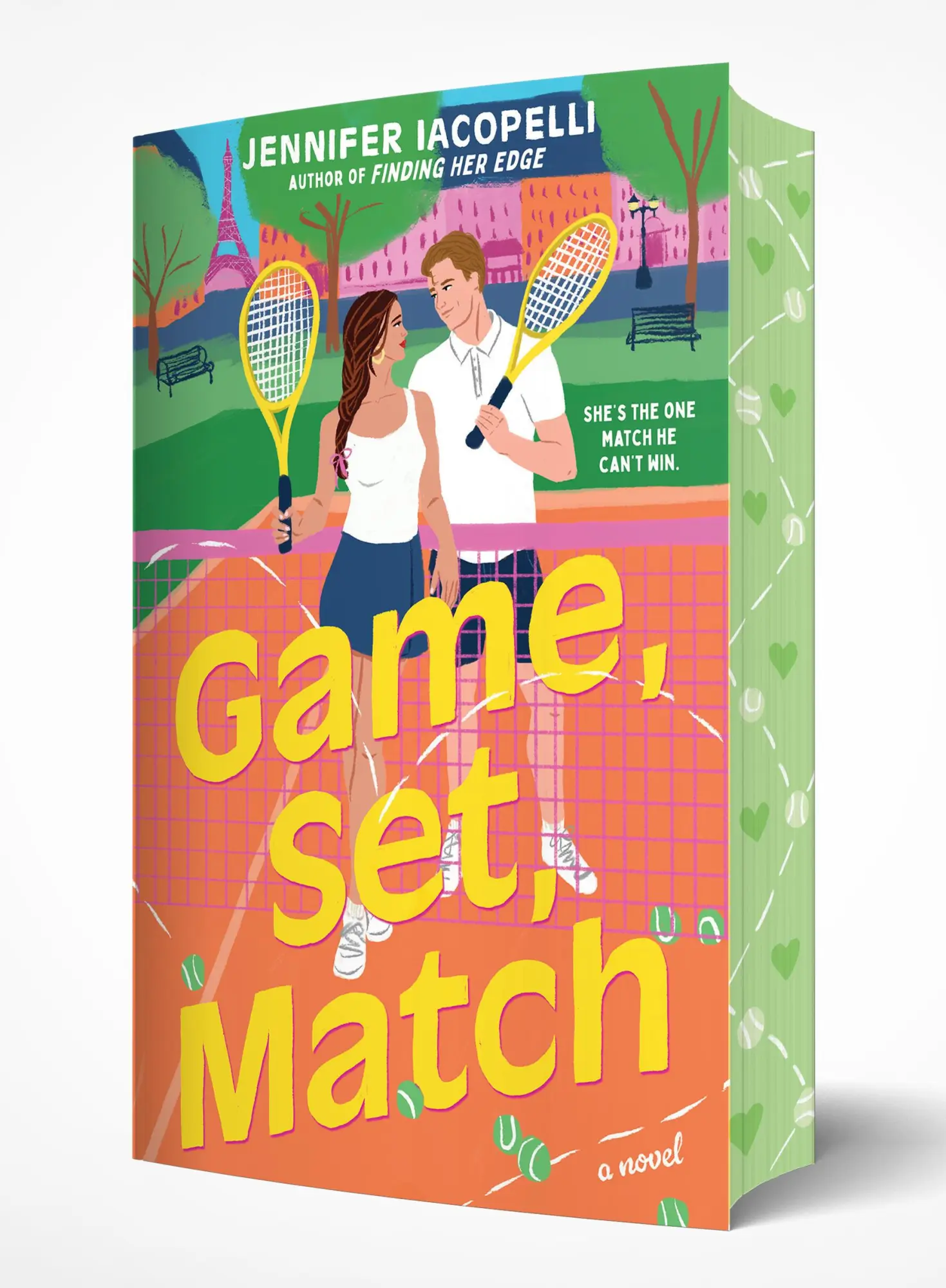 Cover: 9780316597876 | Game, Set, Match (Special Limited Edition) | Jennifer Iacopelli | Buch