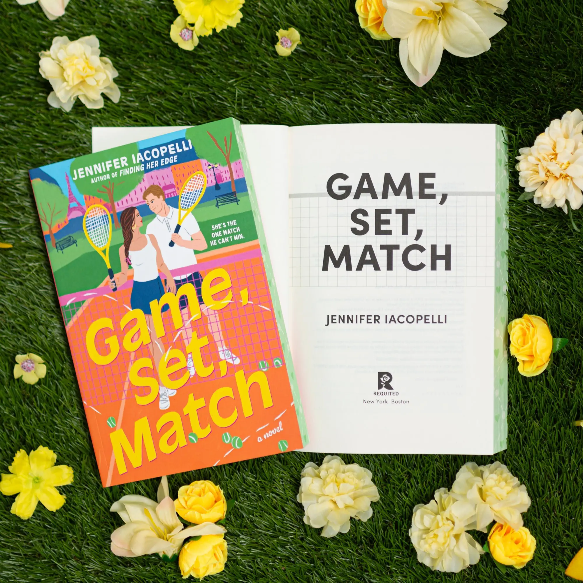 Bild: 9780316597876 | Game, Set, Match (Special Limited Edition) | Jennifer Iacopelli | Buch