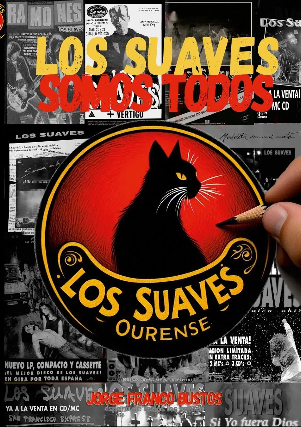 Cover: 9781326607876 | LOS SUAVES SOMOS TODOS | Jorge Franco Bustos | Taschenbuch | Spanisch