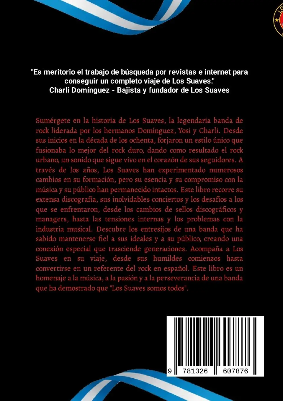 Rückseite: 9781326607876 | LOS SUAVES SOMOS TODOS | Jorge Franco Bustos | Taschenbuch | Spanisch