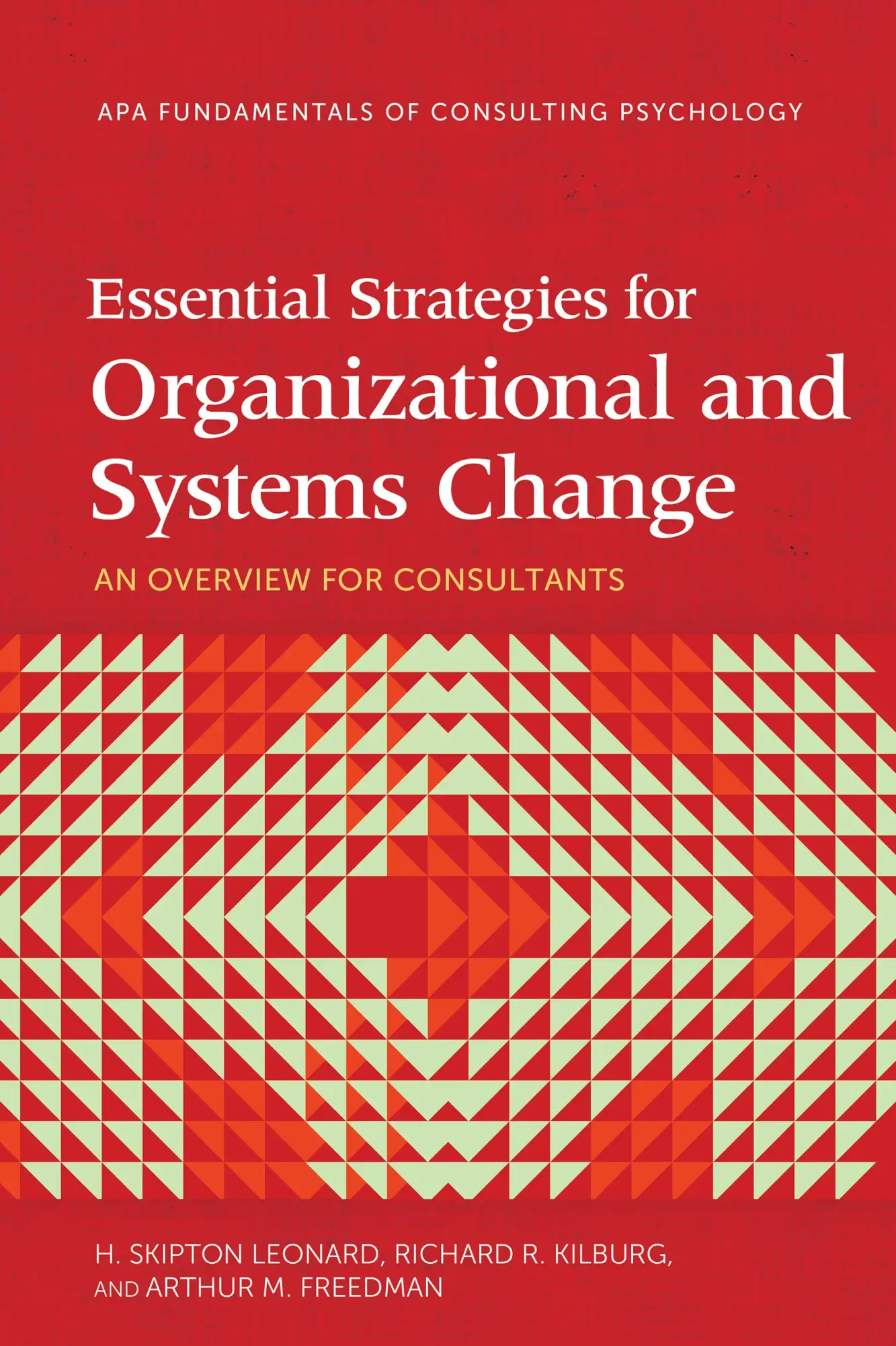 Cover: 9781433837876 | Essential Strategies for Organizational and Systems Change | Buch