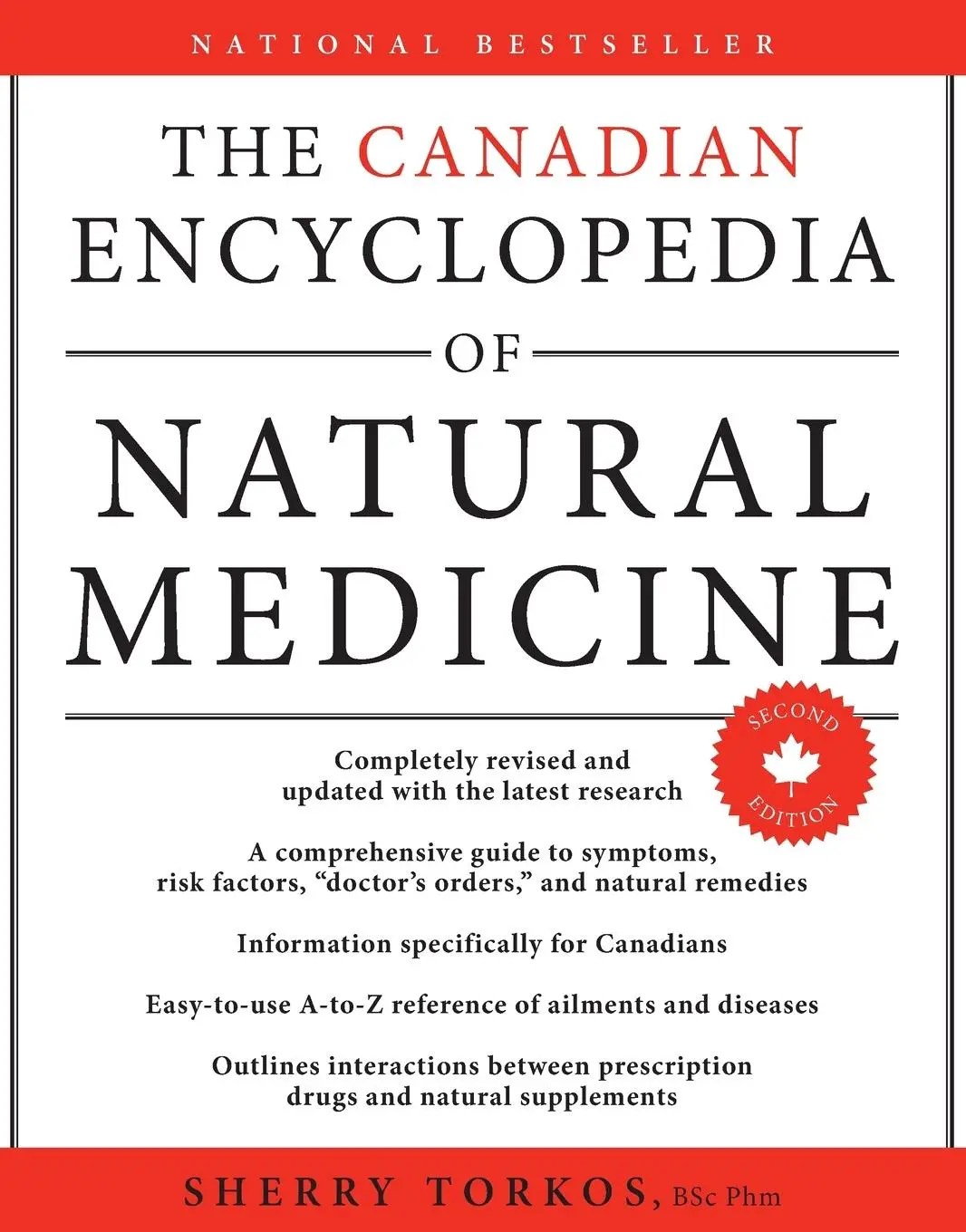 Cover: 9781443427876 | Canadian Encyclopedia Of Natural Medicine 2nd Edition, The | Torkos
