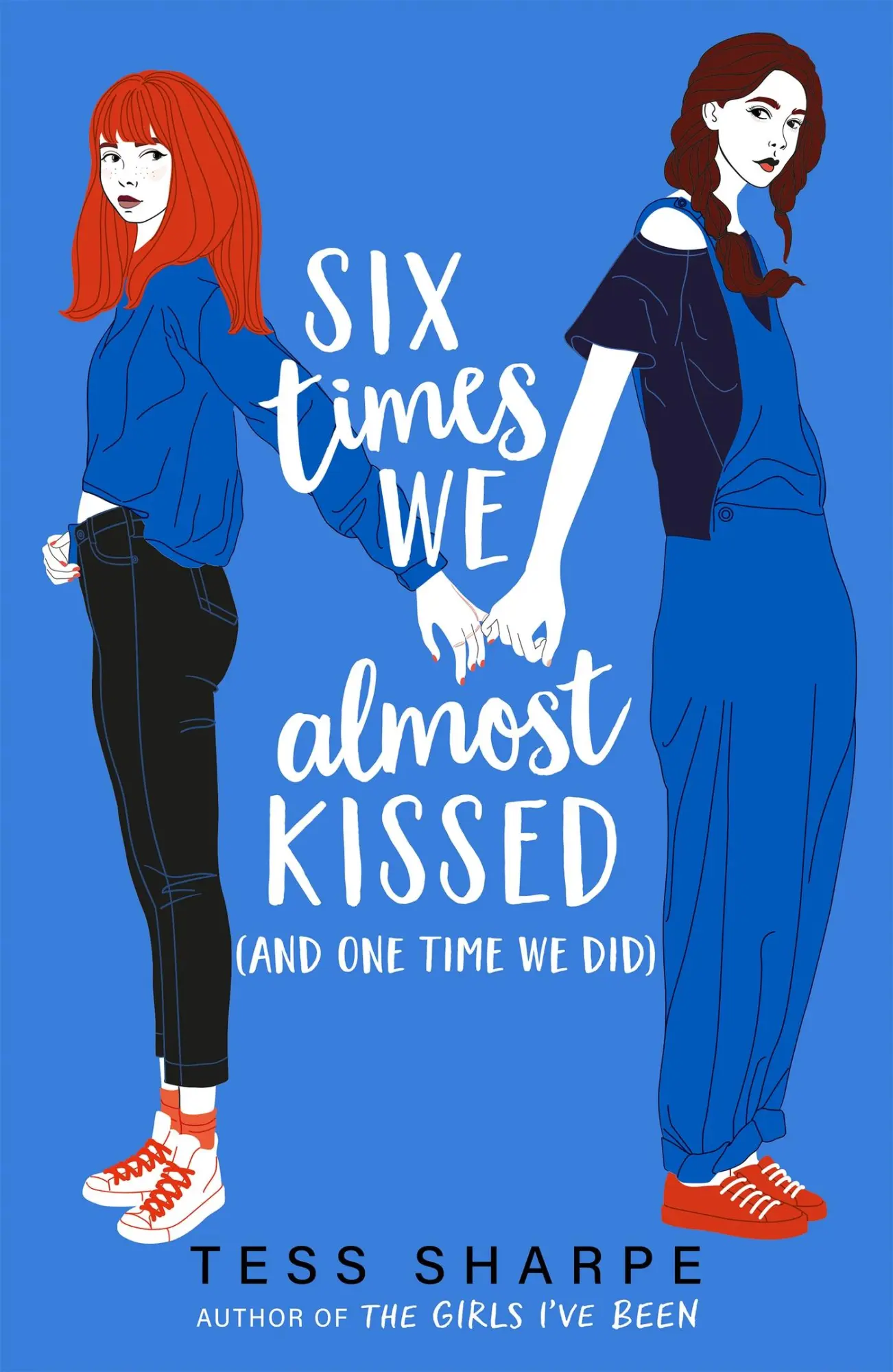 Cover: 9781444967876 | Six Times We Almost Kissed (And One Time We Did) | Tess Sharpe | Buch