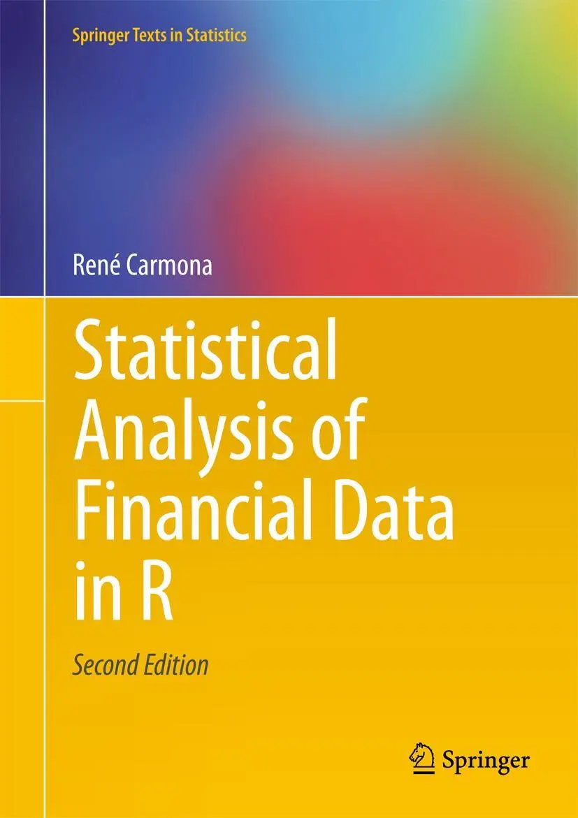 Cover: 9781461487876 | Statistical Analysis of Financial Data in R | René Carmona | Buch