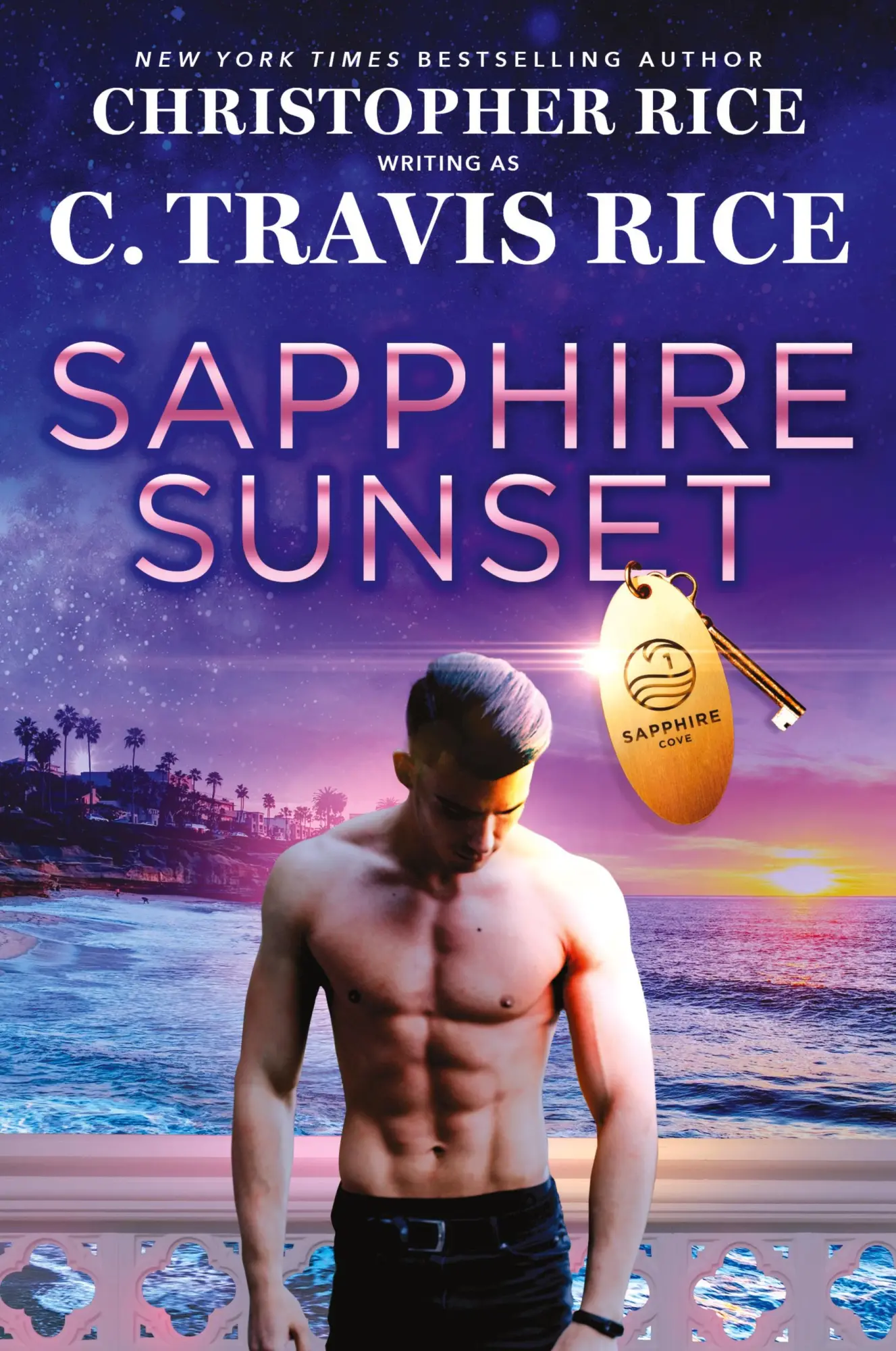 Cover: 9781952457876 | Sapphire Sunset | C. Travis Rice (u. a.) | Taschenbuch | Englisch