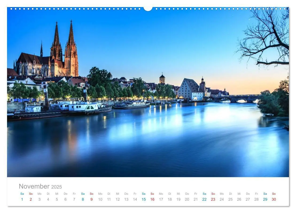 Bild: 9783435477876 | Regensburg - Welterbestadt an der Donau (Wandkalender 2025 DIN A2...
