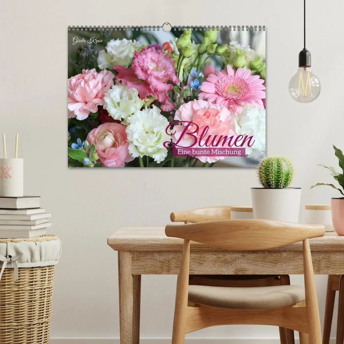 Bild: 9783457257876 | Blumen - Eine bunte Mischung (Wandkalender 2026 DIN A3 quer),...