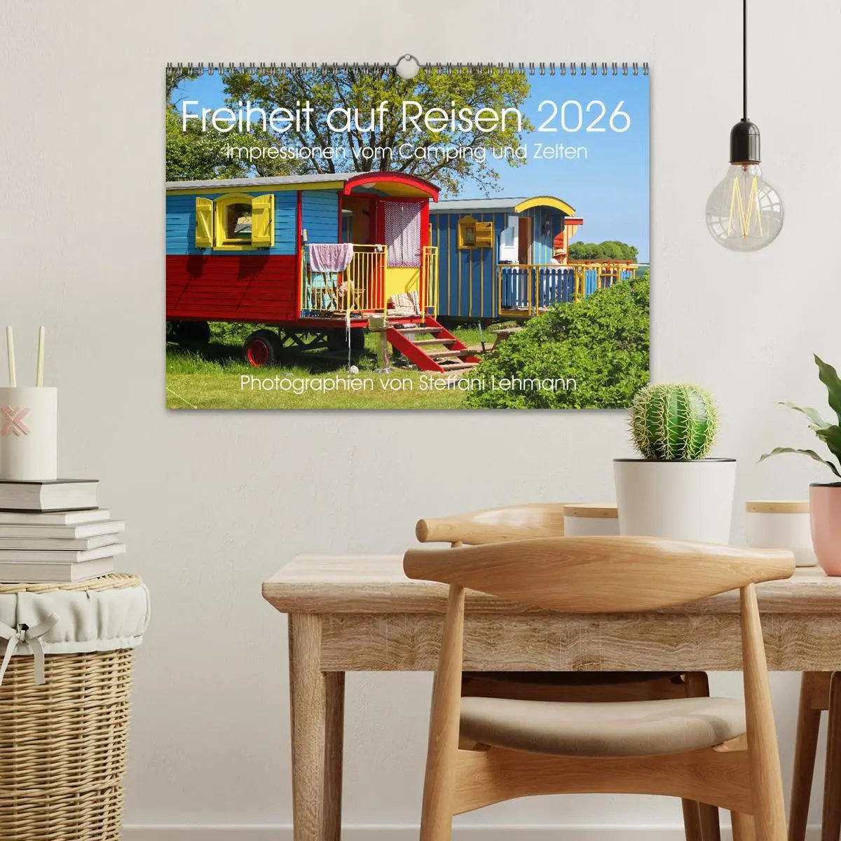 Bild: 9783516037876 | Freiheit auf Reisen 2026. Impressionen vom Camping und Zelten...